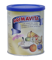 Primavita melkpapje rijst met fruit